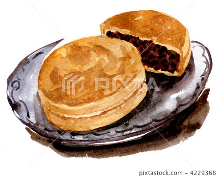 今川燒餅 二重燒烤 和果子 4229368