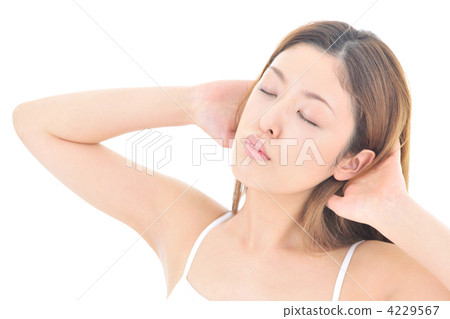 美容 女生 女孩 4229567