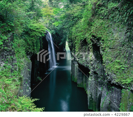 高千穗峽谷（宮崎） 4229867