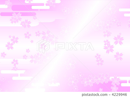 分散的櫻花 4229946