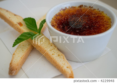 焦糖布丁 和果子 下午茶 4229948