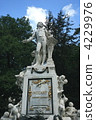 statue of mozart, vienna, wien 4229976