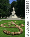 mozart, Musical Note, bronze statue 4229984
