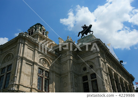 vienna opera house, vienna, wien 4229986