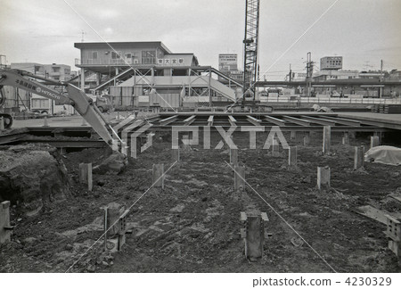 東北幹線·東大宮站東口地鐵方程式自行車停放建設項目1990 4230329