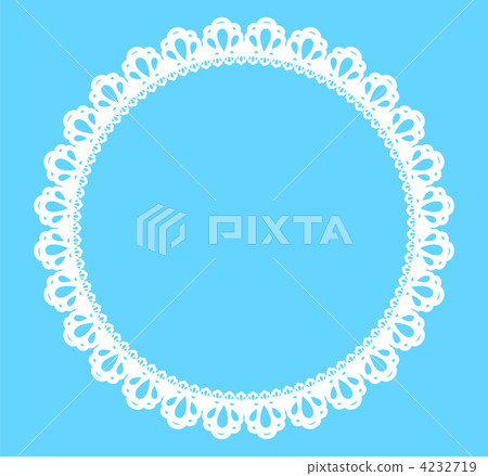 圓形圓形框架 4232719