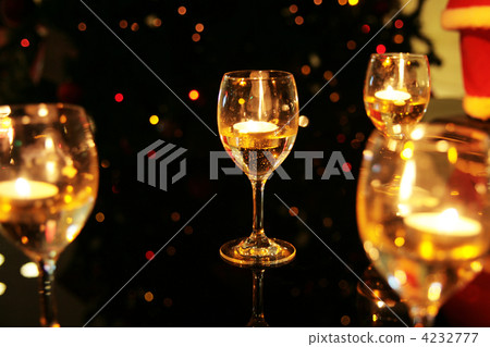 Glass candle 4232777