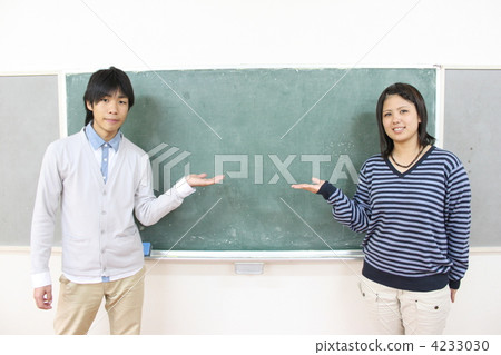 黑板 粉筆板 大學生/職校生 4233030
