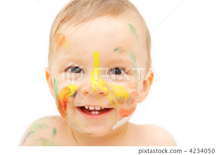 painted baby 4234050