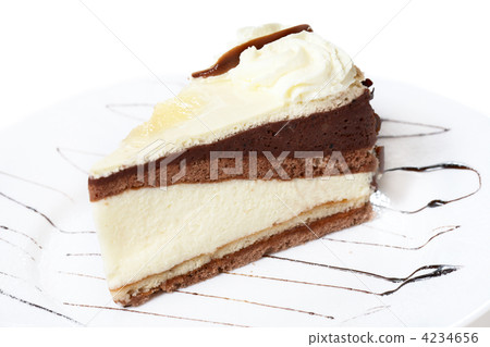 fruit cake with decoration fruit cake with decoration 4234656