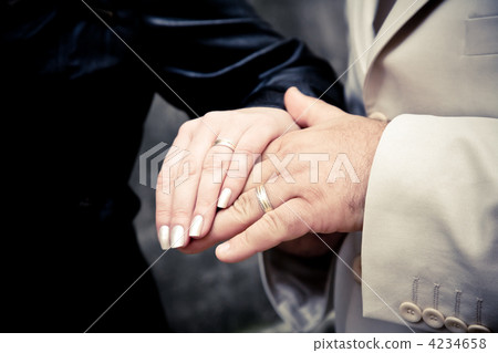 hands of the newly married hands of the newly married 4234658