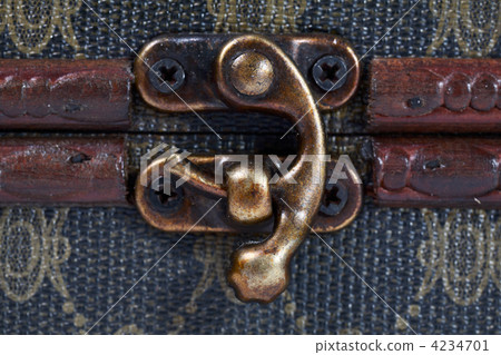 close up of chest lock 4234701