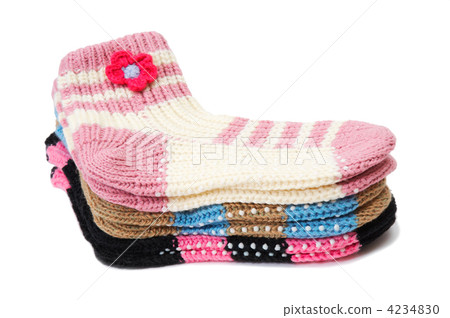 heap of wooled socks heap of wooled socks 4234830