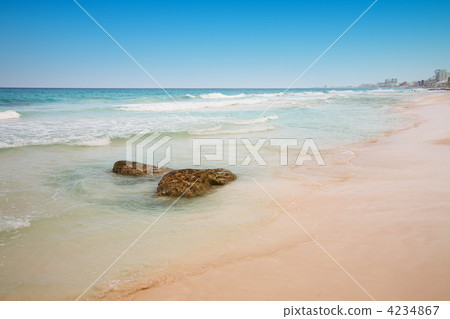 beach at Cancun, Mexico 4234867