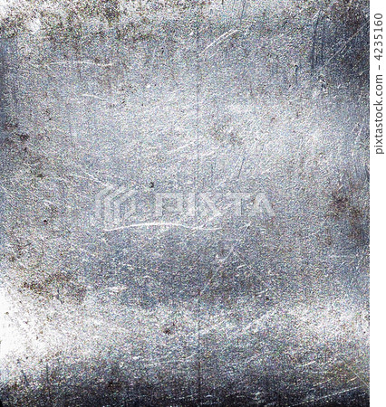 Metal plate steel background. 4235160