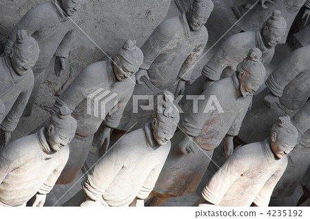 Terracota army, Xi'an, China 4235192