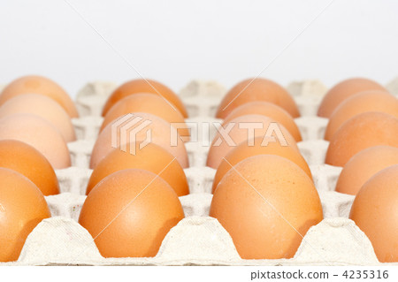 brown eggs in box brown eggs in box 4235316