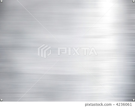 Metal plate steel background. 4236061