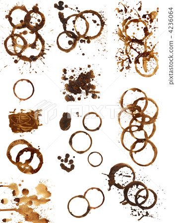 Coffee stains. 4236064