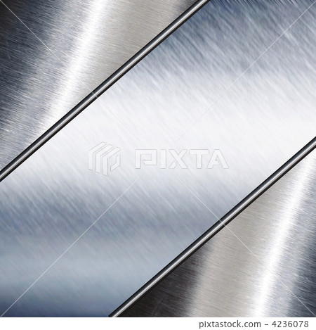 Metal plate steel background. 4236078