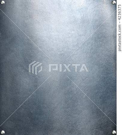 Metal plate steel background. Metal plate steel background. 4236375