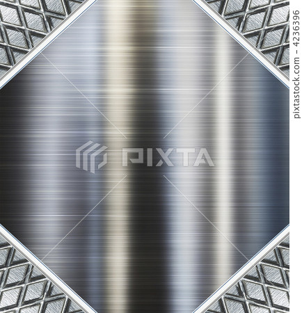 Metal plate steel background. Metal plate steel background. 4236396