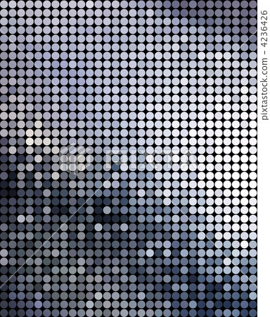 Geometric tech background. Creative background. 4236426