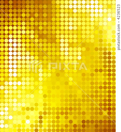 Golden business mosaic.Creative background. 4236523