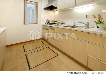 Kitchen underfloor storage 4236838