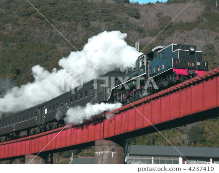 Oigawa Tetsudo SL Express C 55 4237410