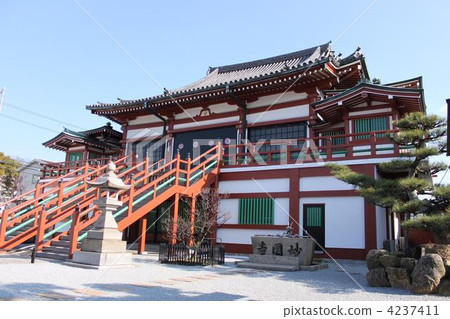 Sak市的Myokokuji 4237411