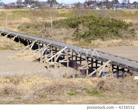 木結算橋島田橋 木結算橋島田橋 4238552