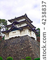 fujimi yagura, castle, edo castle 4238837