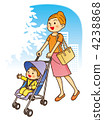 pushchair, stroller, baby 4238868
