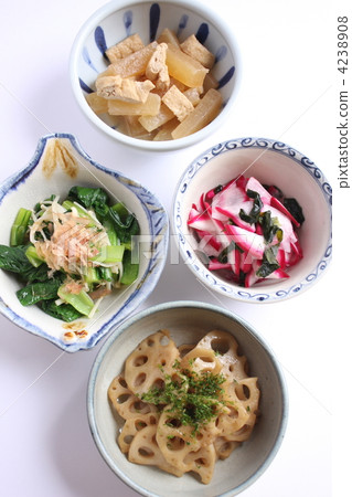 日式配菜有四種 4238908