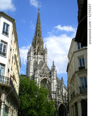 Rouen's Cathedral 4239167