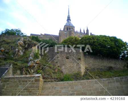 Mont Saint-Michel  4239168