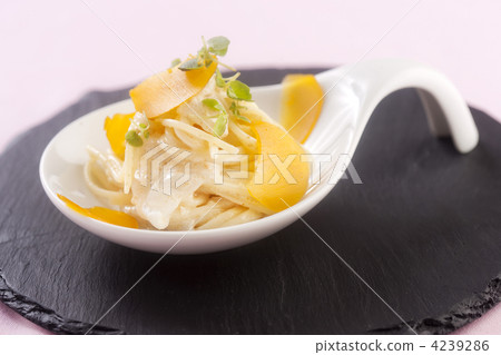 Bottarga's cold spaghetti 4239286