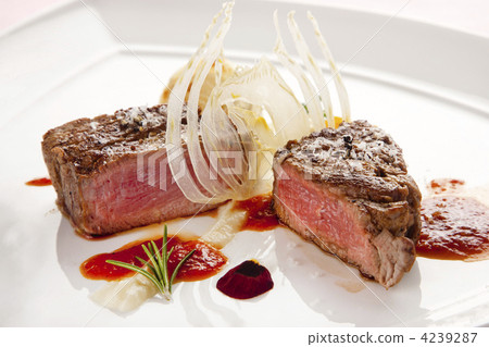 Saute of fillet meat 4239287