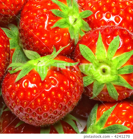 strawberry background 4241270