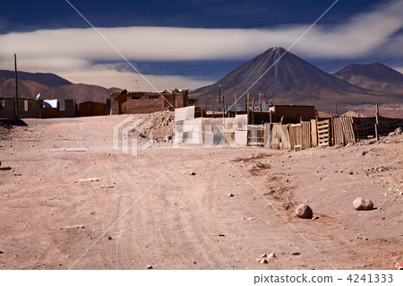 buildings in San Pedro de Atacama, Chile buildings in San Pedro de Atacama, Chile 4241333