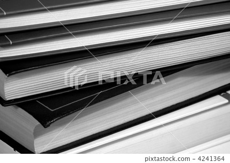 b&w pile of books b&w pile of books 4241364