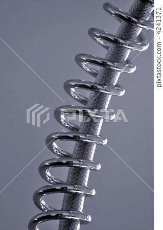 metallic spiral 4241371
