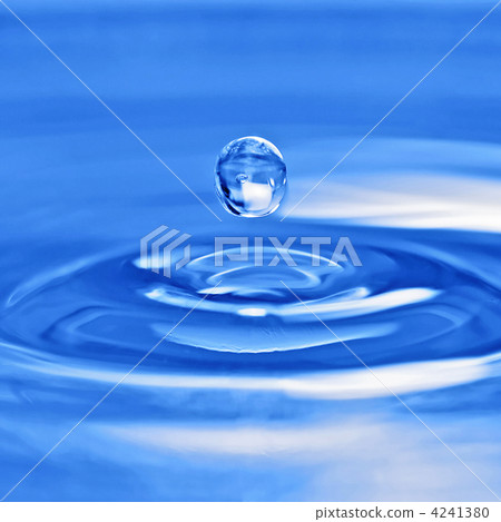blue drop water background 4241380
