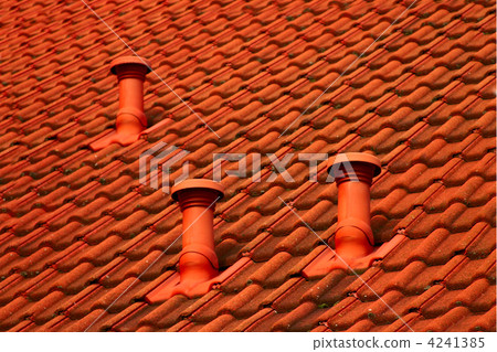 tiled roof background 4241385