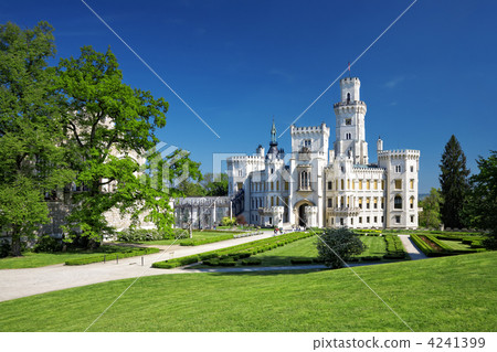 bohemian castle Hluboka nad Vltavou 4241399