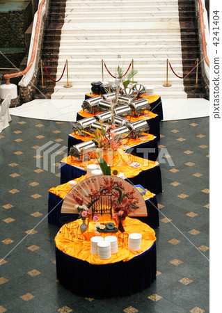banquet in asian style banquet in asian style 4241404