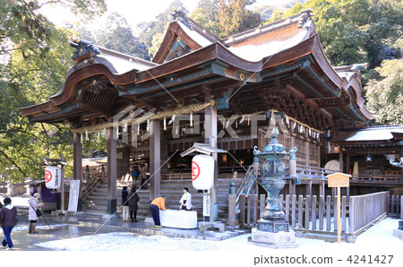 Kompira-san Shrine, Snow's "Imonomiya" 4241427