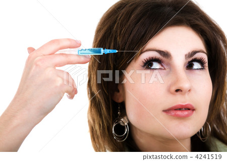 Girl with injection 4241519