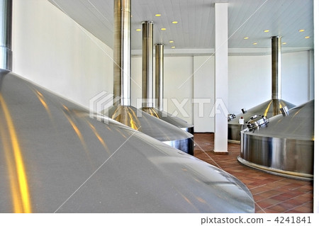 bohemian brewery with stainless steel tanks 4241841